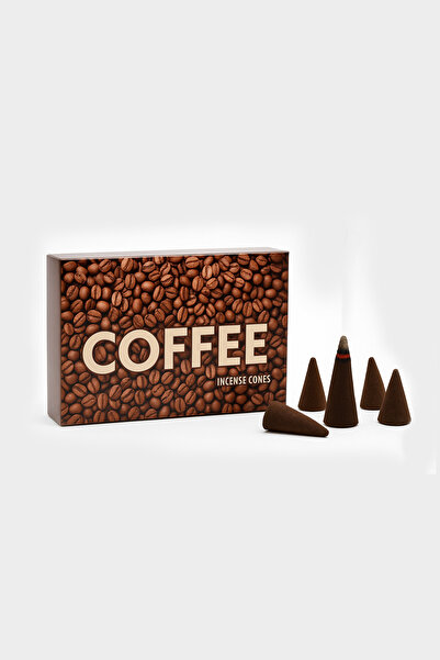 Hyge Kahve Aromalı Konik Tütsü 10'lu | Coffee Cone Incense – Sıcacık, Yoğun, ...
