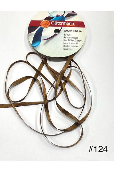 karantuhafiye Satin Ribbon / 6 mm / 20 Meters