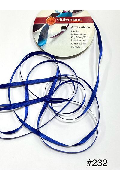 karantuhafiye Satin Ribbon / 6 mm / 20 Meters