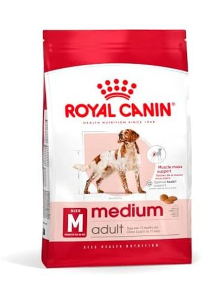 Royal Canin Medium Adult Dry Dog Food - 4KG