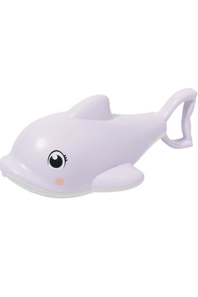 SunnyLife Dolphin Water Squirter For Bath Time Or Swimming Pool Pastel Lilac