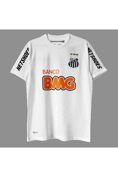 Lion Spor Neymar Jr. 2013-14 Nostalgia Season Santos Fc Retro Jersey