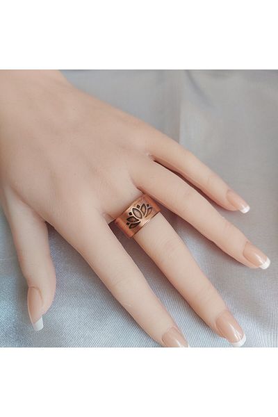 AYTENS TAKI Copper Ring, Handmade 100% Copper