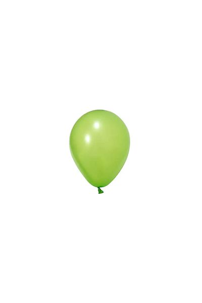 tedaks 20Pcs 12 Inch 30cm Metallic Light Green Balloon Birthday Ornament