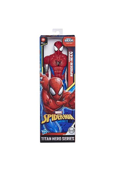 Hasbro Marvel figure, Titan Hero Series, Armored Spider-Man, 30cm