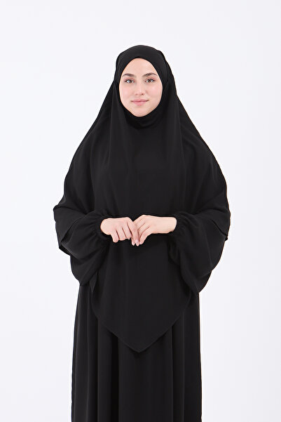 tesetturevi İpek Kumaş Üçlü Takım Elbise Seyyar Peçe Takım