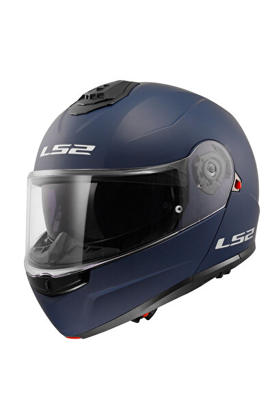 LS2 STROBE 2 MAT NAVY MAVİ KASK
