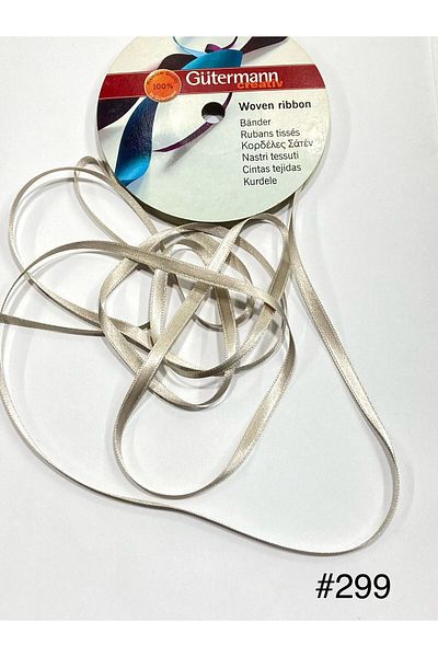 karantuhafiye Satin Ribbon / 6 mm / 20 Meters