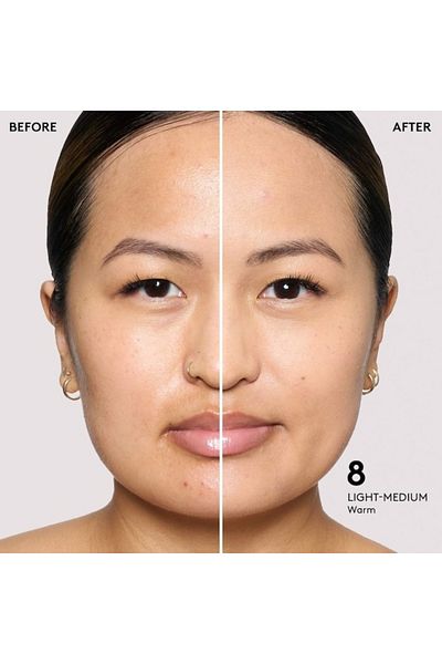 FENTY BEAUTY Eaze Drop Stick Foundation 8 – Blur + Smooth Tint Stick, Light Medium Warm – 9G