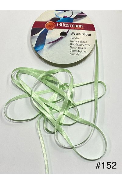 karantuhafiye Satin Ribbon / 6 mm / 20 Meters