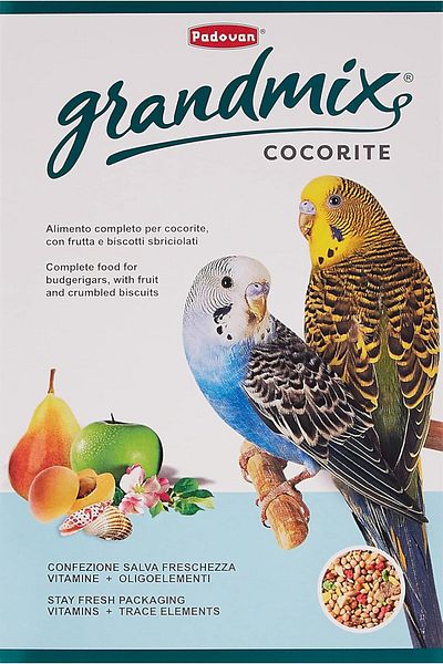 Padovan Grandmix Cocorite Bird Food 400G