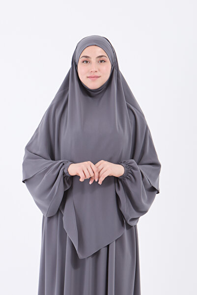 tesetturevi İpek Kumaş Üçlü Takım Elbise Seyyar Peçe Takım