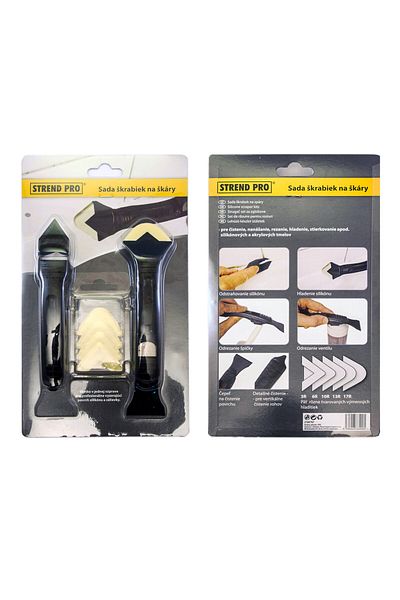 Mirror Spatulă acrilică din silicon cu 4 vârfuri de rezervă