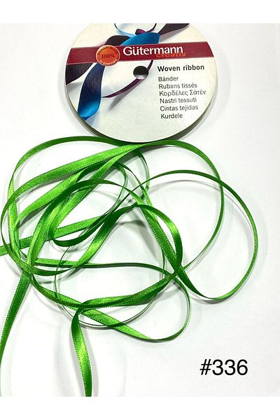 karantuhafiye Satin Ribbon / 6 mm / 20 Meters