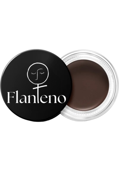 FLANTENO فلانتينو تاتو جل حواجب كريمي لرسم وتحديد الحاجب بخلاصة حبوب القهوة للعناية المكثفة - 4 جرام