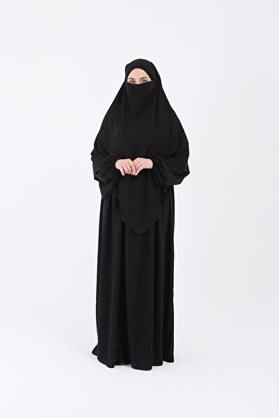 tesetturevi İpek Kumaş Üçlü Takım Elbise Seyyar Peçe Takım