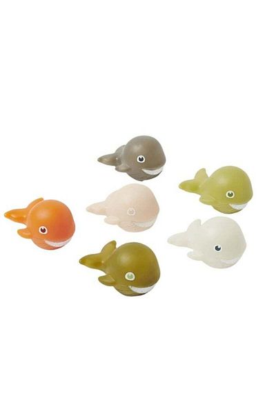 SunnyLife SUNNY LIFE Bath Squirters Whale Set of 6