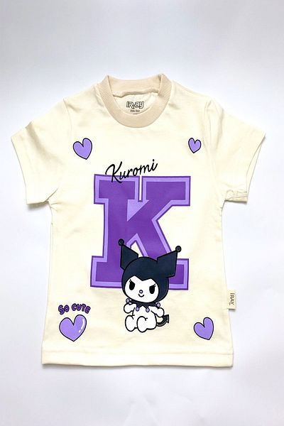 TUOBEBE Girl child top and bottom suit