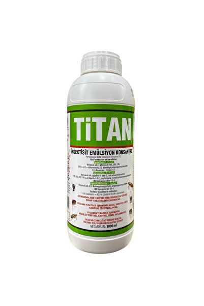 İF TITAN 1 Litre Kokulu Genel Haşere İlacı – Etkili Böcek ve Haşere Kontrolü