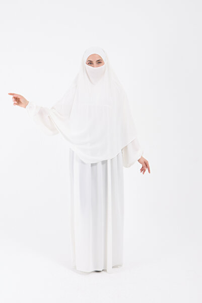 tesetturevi İpek Kumaş Üçlü Takım Elbise Seyyar Peçe Takım