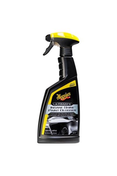 Meguiars Soluție rapidă de detailing Meguiar's Ultimate Insane Shine Paint Glosser, 473ml