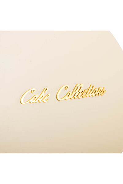 ABAREEK 35 cm round elegantly designed basbousa tray