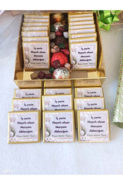 HediyeBuldun FARKLI AVM Kişiye Özel Kurumsal Çikolata, İş Yerinize İsme Özel ...