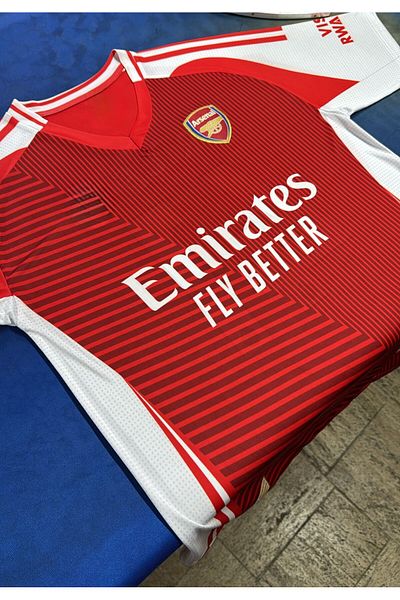 Lion Spor A'rsenal 2025-26 Νέα σεζόν Declan Rice Home Away Jersey63623462