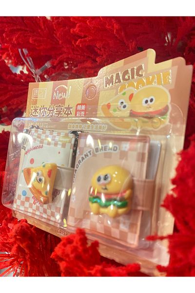 happystoretr Cute Puffy Mini Notepad