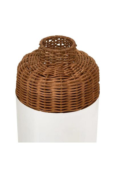 Vakko White Ceramic Vase M105486