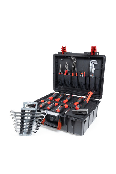 wiha Basic Set L tool kit, 46 pieces
