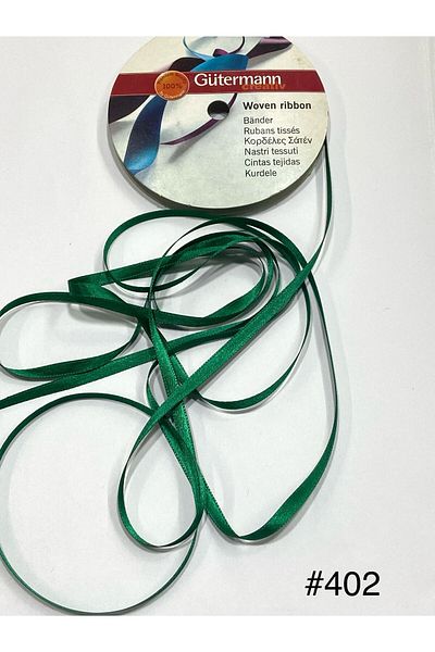 karantuhafiye Satin Ribbon / 6 mm / 20 Meters