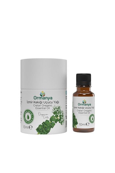 ORMANYA Izmir Thyme Essential Oil 10ml 100% Local and Natural Hair, Skin Care and Censer Diffuser Essence Oil