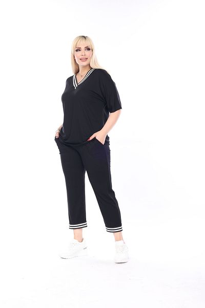 CNG MODA مجموعة كابري من القطن الممشط الفاخر