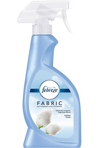 Febreze Fabric Refresher Spray Cotton Fresh, 375 ml
