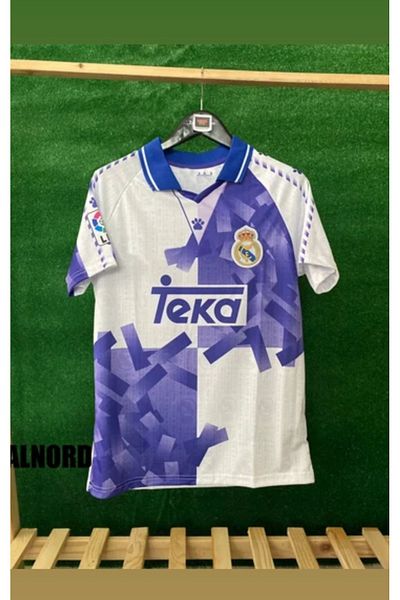 Lion Spor Raul 96-97 Season Legend R.M Adult Retro Jersey - Price,Comments