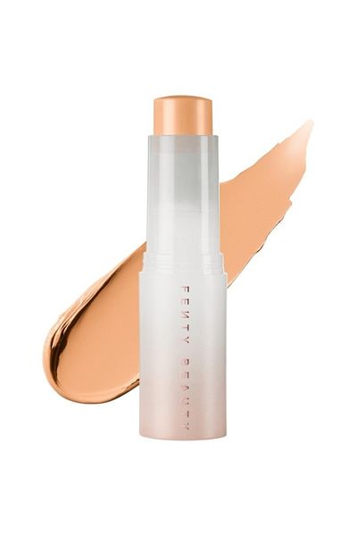 FENTY BEAUTY Eaze Drop Stick Foundation 8 – Blur + Smooth Tint Stick, Light Medium Warm – 9G