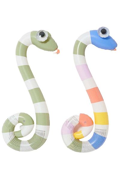 SunnyLife Kids Inflatable Noodle Into the Wild Multi Set of 2
