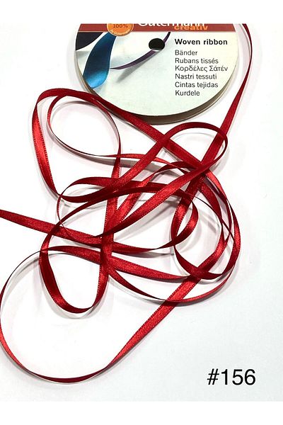 karantuhafiye Satin Ribbon / 6 mm / 20 Meters