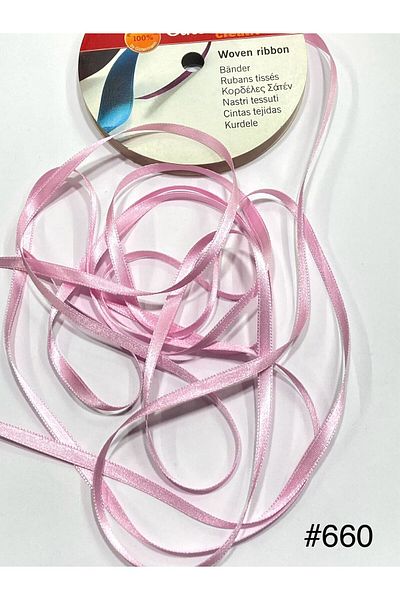 karantuhafiye Satin Ribbon / 6 mm / 20 Meters