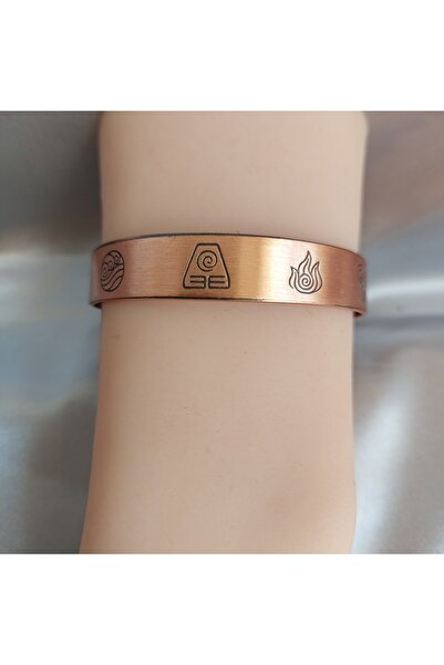 AYTENS TAKI BAKIR BİLEZİK, El Yapımı %100 Bakır