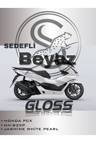 Gloss Detailing Honda Forza250/750 Pcx125 Sh125 Uyumluwhite Pearl - Sedefli R...