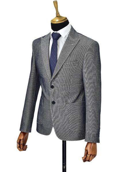 Suitmen Мъжко спортно яке с двоен цеп BGL-ST04512