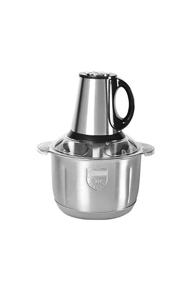 Generic Jongo Electric 2L Multi Function Stainless Steel Kitchen Food Processor for Meat Vegetables Chopper