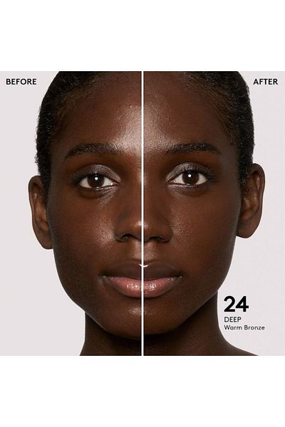FENTY BEAUTY Eaze Drop Stick Foundation 24 – Blur + Smooth Tint Stick, Deep Warm Bronze – 9G