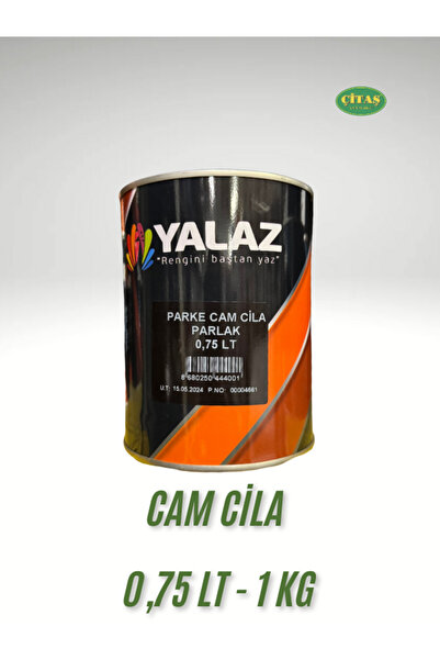 ÇİTAŞ 1 KG AHŞAP İÇİN CİLA PARKE CAM CİLA ( RENKSİZ )