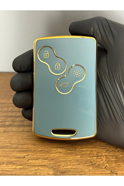 Mavi Keys حافظة حماية لمفتاح السيارة من السيليكون متوافقة مع 4 أزرار لسيارة R...