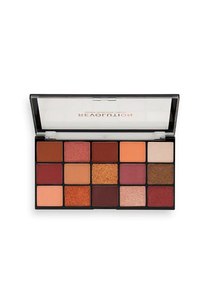 Revolution Makeup Revolution Remodded Eyeshadow Palette, 15 Colors