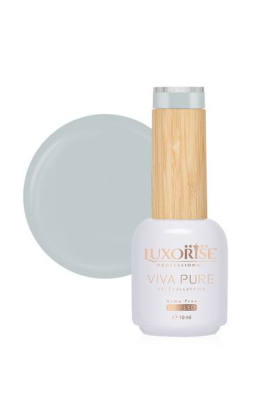 LUXORISE Oja semipermanentă Hema Free Viva Pure LUXORISE - Melancholy Mist 10ml