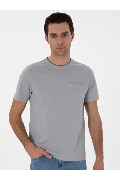 Cacharel Taş Regular Fit Cepli T-shirt 50310033-VR049